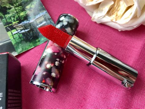 givenchy 02 sparkling poppy|LE ROUGE GARDENS EDITION .